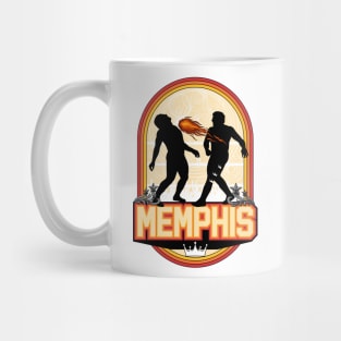 Memphis Fireball Mug